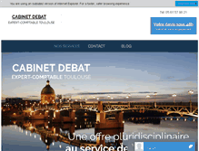 Tablet Screenshot of cabinetdebat.com